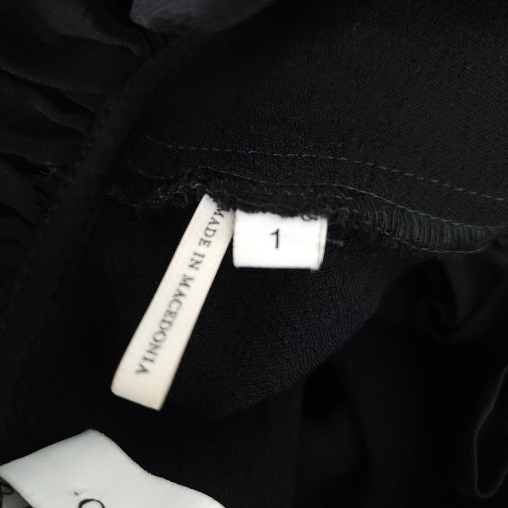 Sandro Felice Ruffle Trim Mini Dress - Picture 6 of 11